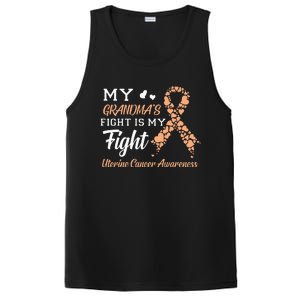 My Grandmas Fight Is My Fight Uterine Cancer Awareness PosiCharge Competitor Tank