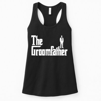 Mens Groom Father Funny Wedding Party Rehearsal Dinner Dad Gift Womens Tank Top