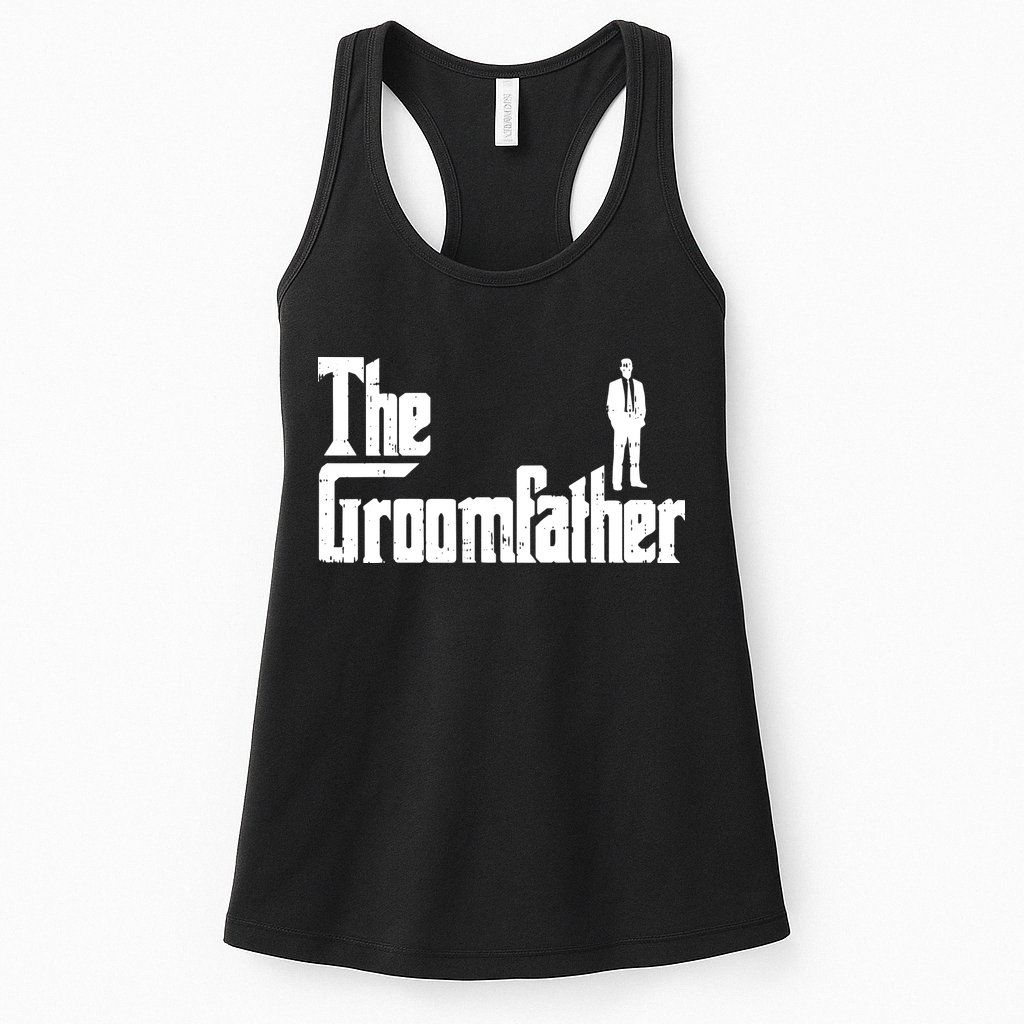 Mens Groom Father Funny Wedding Party Rehearsal Dinner Dad Gift Womens Tank Top