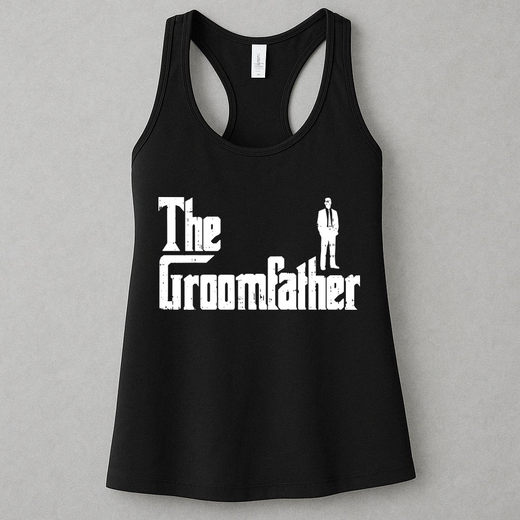 Mens Groom Father Funny Wedding Party Rehearsal Dinner Dad Gift Womens Tank Top