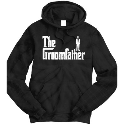 Mens Groom Father Funny Wedding Party Rehearsal Dinner Dad Gift Tie Dye Hoodie