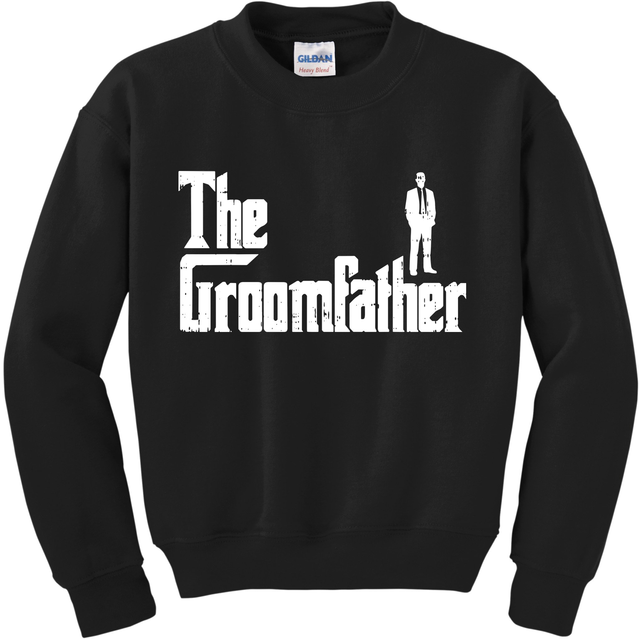 Mens Groom Father Funny Wedding Party Rehearsal Dinner Dad Gift Kids Sweatshirt
