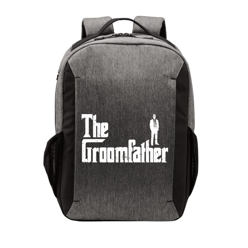 Mens Groom Father Funny Wedding Party Rehearsal Dinner Dad Gift Vector Backpack