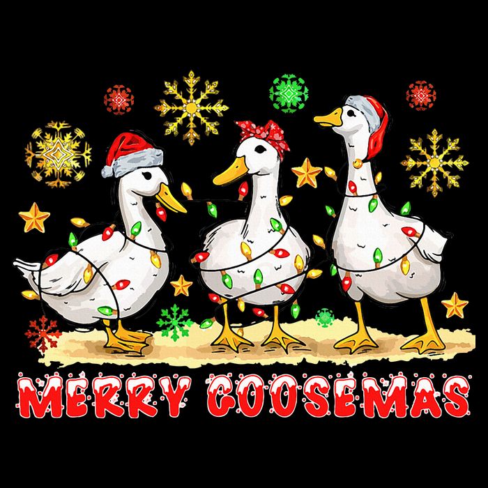 Merry Goosemas Funny Christmas Duck Silly Goose Memes 16 in Basic Backpack