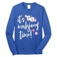 Mahjong Gift For Her Mahjong Player Gift Long Sleeve Shirt