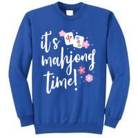 Mahjong Gift For Her Mahjong Player Gift Tall Sweatshirt