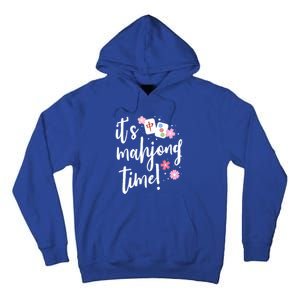 Mahjong Gift For Her Mahjong Player Gift Tall Hoodie