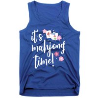 Mahjong Gift For Her Mahjong Player Gift Tank Top