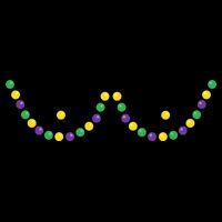 Mardi Gras Funny Beads Boobs Outline Gift Bucket Hat