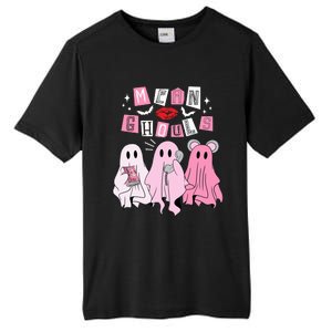 Mean Ghouls Funny Ghost Retro Scary Halloween Trick Or Treat Tall Fusion ChromaSoft Performance T-Shirt