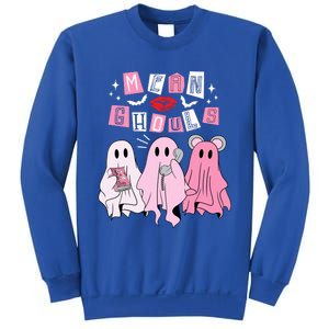 Mean Ghouls Funny Ghost Retro Scary Halloween Trick Or Treat Sweatshirt