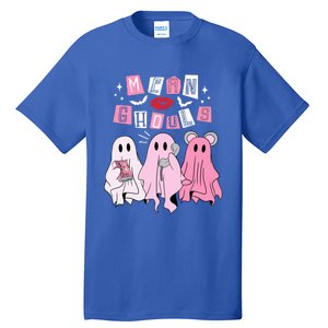 Mean Ghouls Funny Ghost Retro Scary Halloween Trick Or Treat Tall T-Shirt