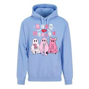 Mean Ghouls Funny Ghost Retro Scary Halloween Trick Or Treat Unisex Surf Hoodie