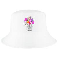 Mom Grandma Floral Gift Happiness Is Being A Mamaw Cool Comfort Performance Bucket Hat