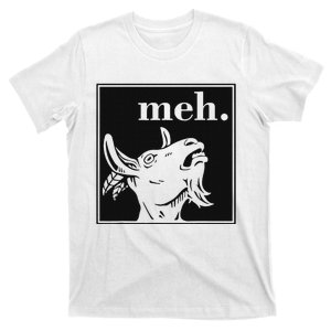 Meh Goat Farm Animal Goat Lover Farmer T-Shirt