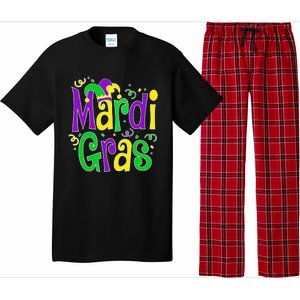 Mardi Gras Fun Mardi Gras Party Pajama Set