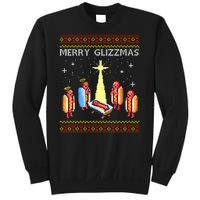 Merry Glizzmas Funny Christmas Sweatshirt