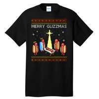 Merry Glizzmas Funny Christmas Tall T-Shirt