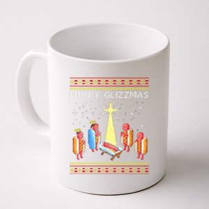 Merry Glizzmas Funny Christmas Coffee Mug