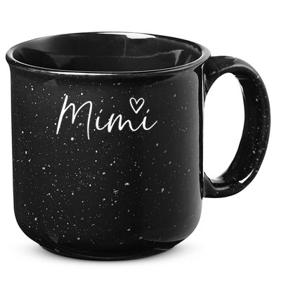 Mimi Gift For Women Grandma Heart Mother's Day Mimi 15oz Campfire Ceramic Mug
