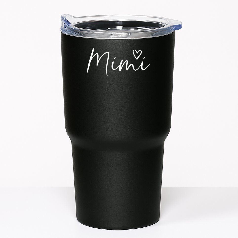 Mimi Gift For Women Grandma Heart Mother's Day Mimi Tumbler