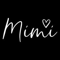 Mimi Gift For Women Grandma Heart Mother's Day Mimi Poster