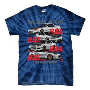 Modern Gtr Family Tie-Dye T-Shirt