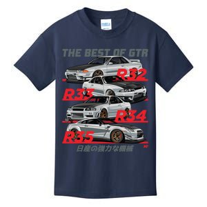 Modern Gtr Family Kids T-Shirt