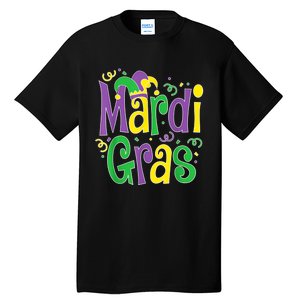 Mardi Gras Fun Mardi Gras Party Tall T-Shirt