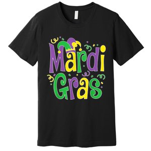 Mardi Gras Fun Mardi Gras Party Premium T-Shirt