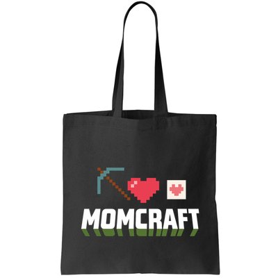 Momcraft Gamer Funny Mother's Day Gift Bag