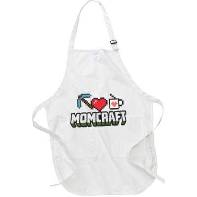 Momcraft Gamer Funny Mother's Day Gift Apron