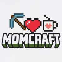 Momcraft Gamer Funny Mother's Day Gift T-Shirt