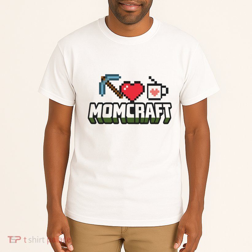 Momcraft Gamer Funny Mother's Day Gift Tall T-Shirt