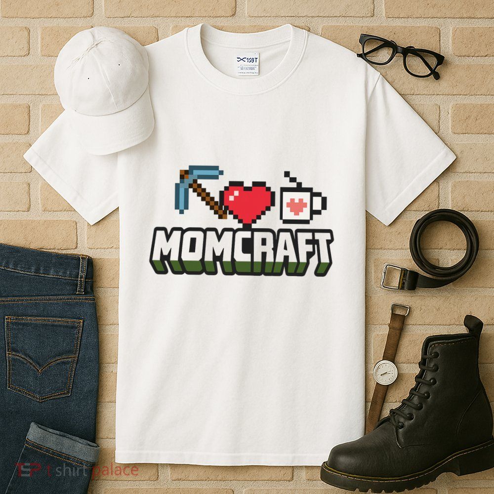 Momcraft Gamer Funny Mother's Day Gift Tall T-Shirt