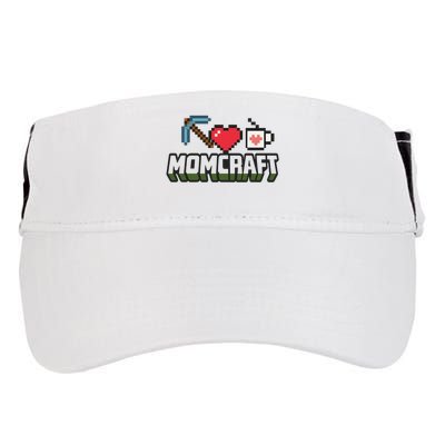 Momcraft Gamer Funny Mother's Day Gift Adult Drive Performance Visor