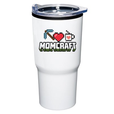 Momcraft Gamer Funny Mother's Day Gift Tumbler