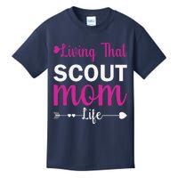 Mom Gift For Women Scout Mothers Day Quote Present Kids T-Shirt