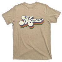 Memaw Gifts For Grandma Retro Vintage Mother's Day Memaw T-Shirt