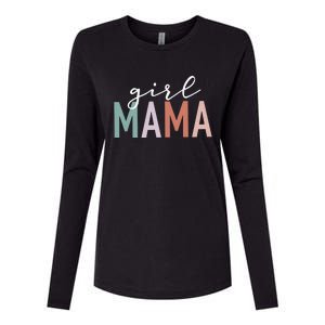 Mama Gifts For Mother Mom Of Leopard Womens Cotton Relaxed Long Sleeve T-Shirt