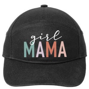 Mama Gifts For Mother Mom Of Leopard 7-Panel Snapback Hat