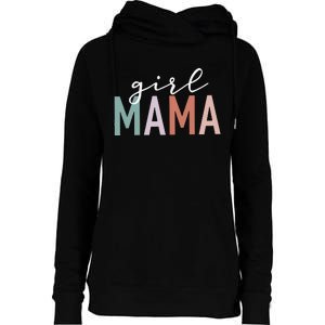 Mama Gifts For Mother Mom Of Leopard Womens Funnel Neck Pullover Hood