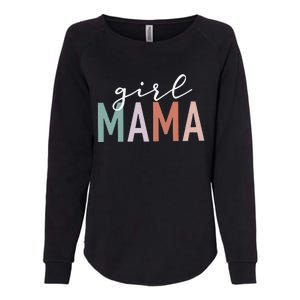 Mama Gifts For Mother Mom Of Leopard Womens California Wash Sweatshirt