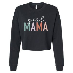 Mama Gifts For Mother Mom Of Leopard Cropped Pullover Crew