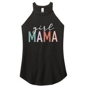 Mama Gifts For Mother Mom Of Leopard Women's Perfect Tri Rocker Tank