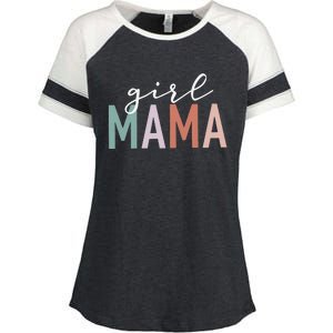 Mama Gifts For Mother Mom Of Leopard Enza Ladies Jersey Colorblock Tee