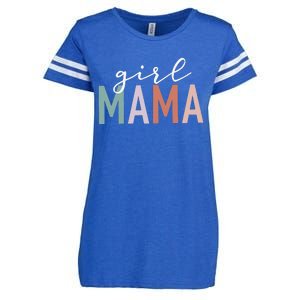 Mama Gifts For Mother Mom Of Leopard Enza Ladies Jersey Football T-Shirt