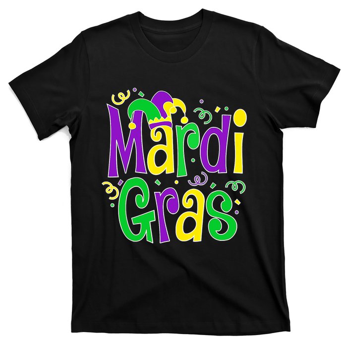 Mardi Gras Funny Mardi Gras Party T-Shirt