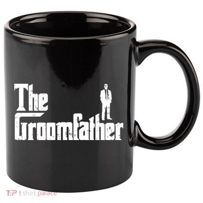 Mens Groom Father Funny Wedding Party Dinner Gift 11oz C Handle Ceramic Mug