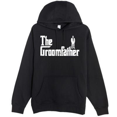 Mens Groom Father Funny Wedding Party Dinner Gift Premium Pullover Hoodie
